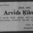 Arvīds Ķikulis