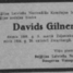 Davids Gilners