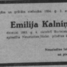 Emīlija Kalniņa