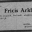 Fricis Arkliņš