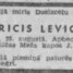 Fricis Levics