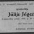 Jūlijs Jēgers