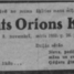 Knuts Orions Kolpaks