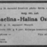 Mihaelina - Halina Osis