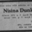 Nisina Dunkels