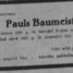 Pauls Baumeisters