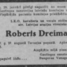 Roberts Dreimanis