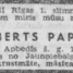 Roberts Papēdis