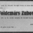 Voldemārs Zubovskis