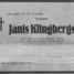 Jānis Klingbergs