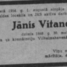 Jānis Vitands