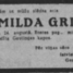 Milda Griķe