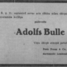 Ādolfs Bulle