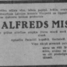 Alfrēds Misse