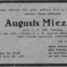 Augusts Miezājs