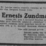 Ernests Zundmanis