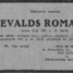 Ēvalds Romans