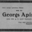 Georgs Apinis