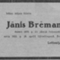 Jānis Brēmanis