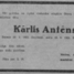 Kārlis Antēns