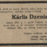 Kārlis Dzenis