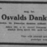 Osvalds Dankers