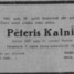 Pēteris Kalnītis