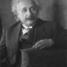 Nobel prize winning Jewish scientist Albert Einstein flees Nazi Germany and moves to the United States