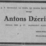 Antons Džeriņš