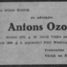 Antons Ozols