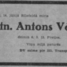 Antons Vētra