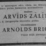 Arnolds Bricis