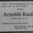 Arnolds Kaziņš