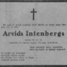 Arvīds Intenbergs