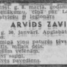 Arvīds Zavickis