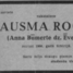 Ausma Roga