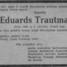 Eduards Trautmanis