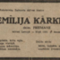 Emīlija Kārkliņa