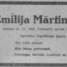 Emīlija Mārtinsone