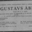 Gustavs Ābers