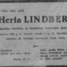 Herta Lindberga