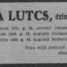 Ida Lutcs