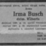 Irma Bušs