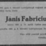 Jānis Fabriciuss