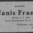 Jānis Francis