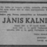 Jānis Kalniņš