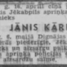 Jānis Kārkliņš