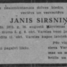 Jānis Sirsniņš