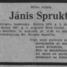 Jānis Sprukts