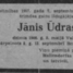 Jānis Ūdras